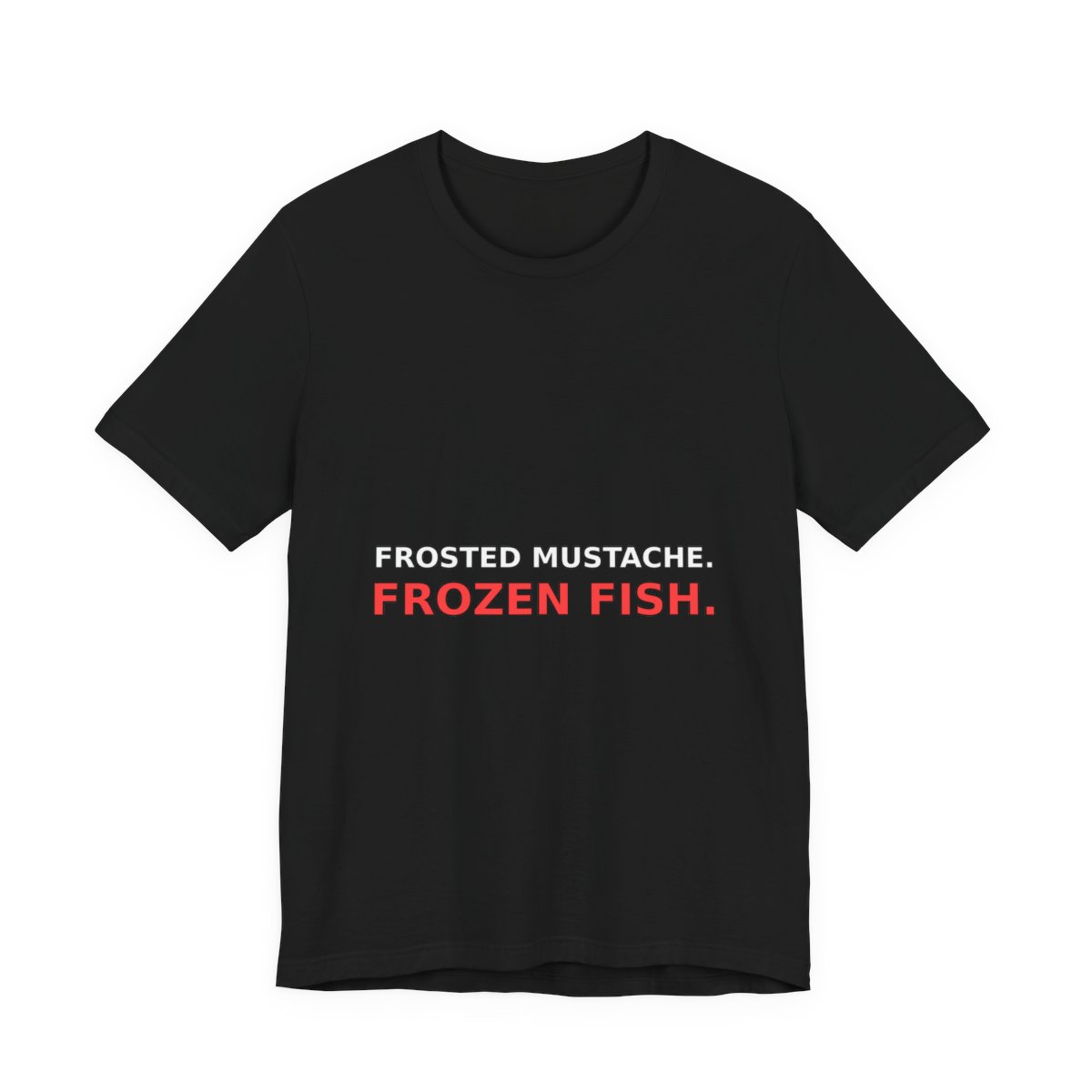 Frosted Mustache Tee