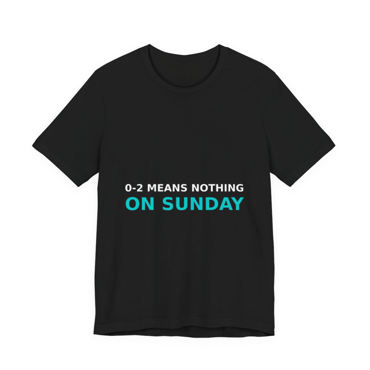 0-2 Means Nothing On Sunday Tee