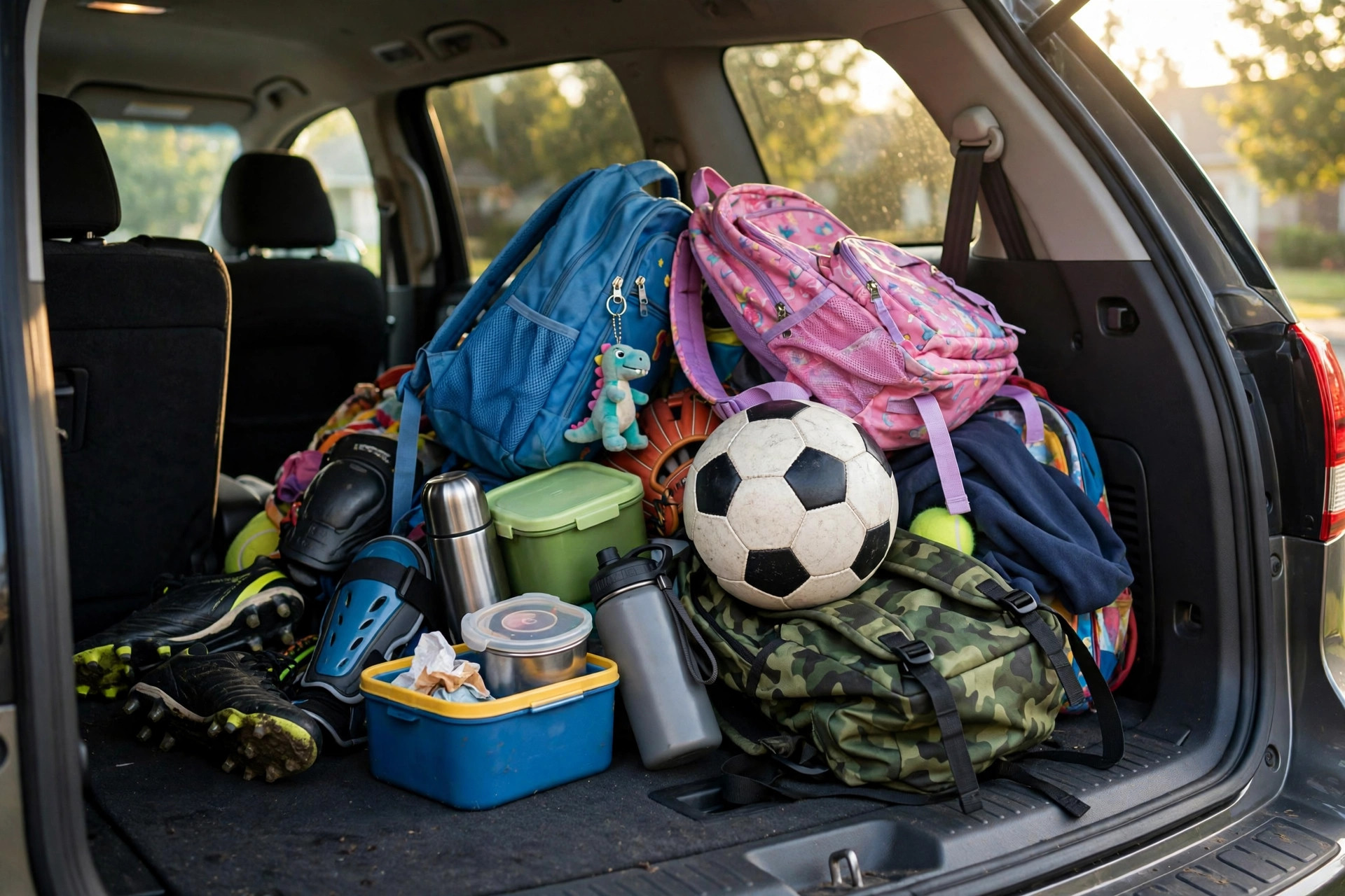 David on the unexpected business wisdom of being the family chauffeur: what hours of school pickups, practices, and tournaments teach you about patience, listen
