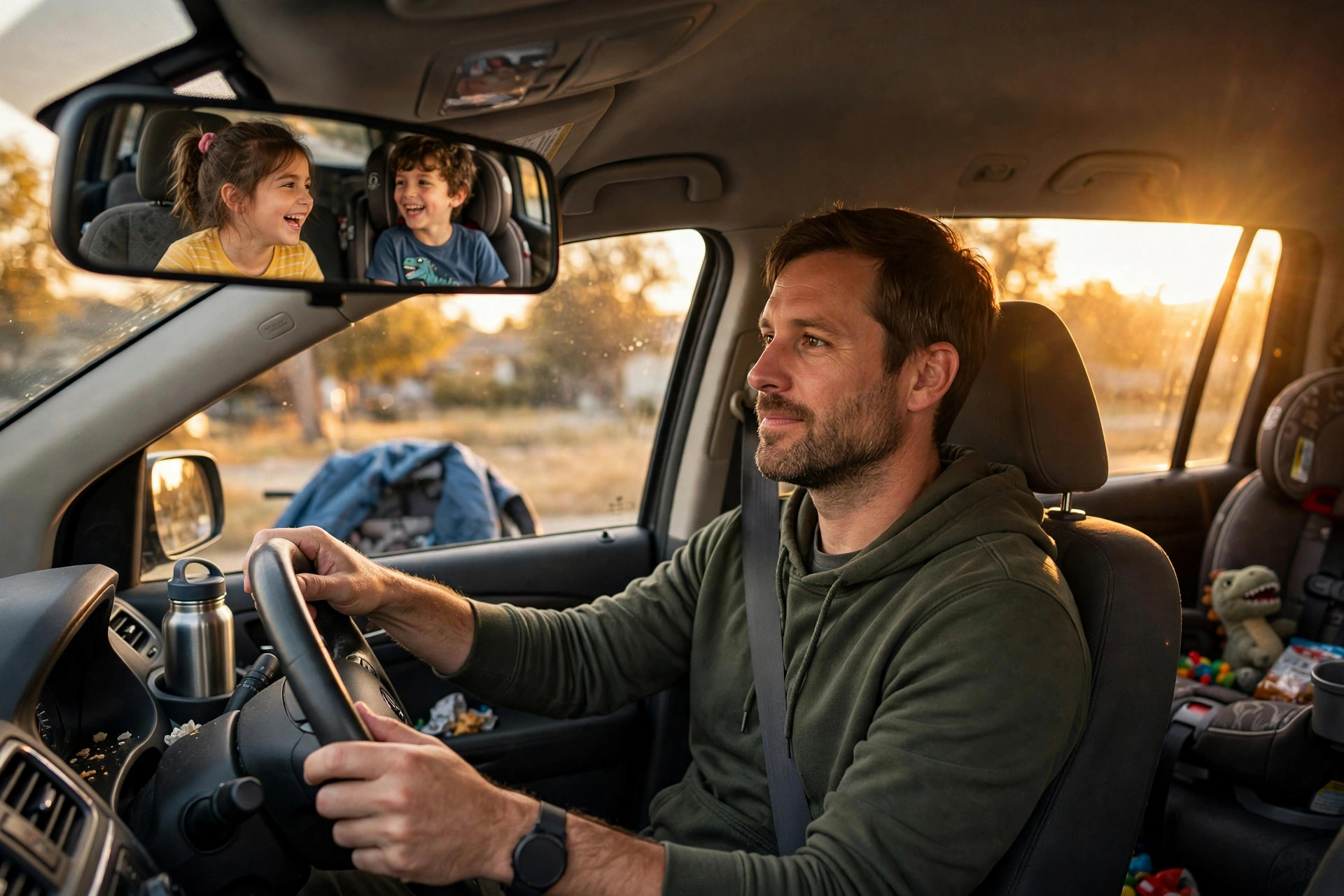 The Dad Taxi Diaries: Business Ideas I Get Driving My Kids Around