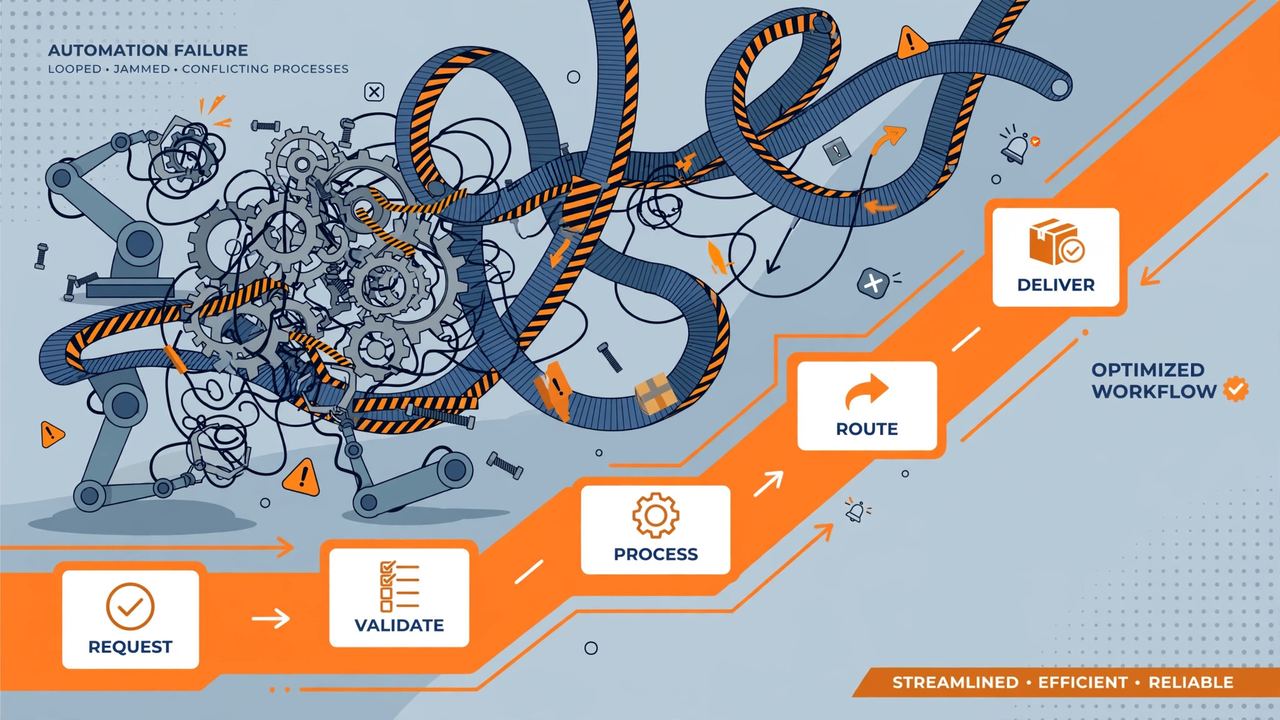5 Odoo Automation Mistakes That Create More Work Than They Save