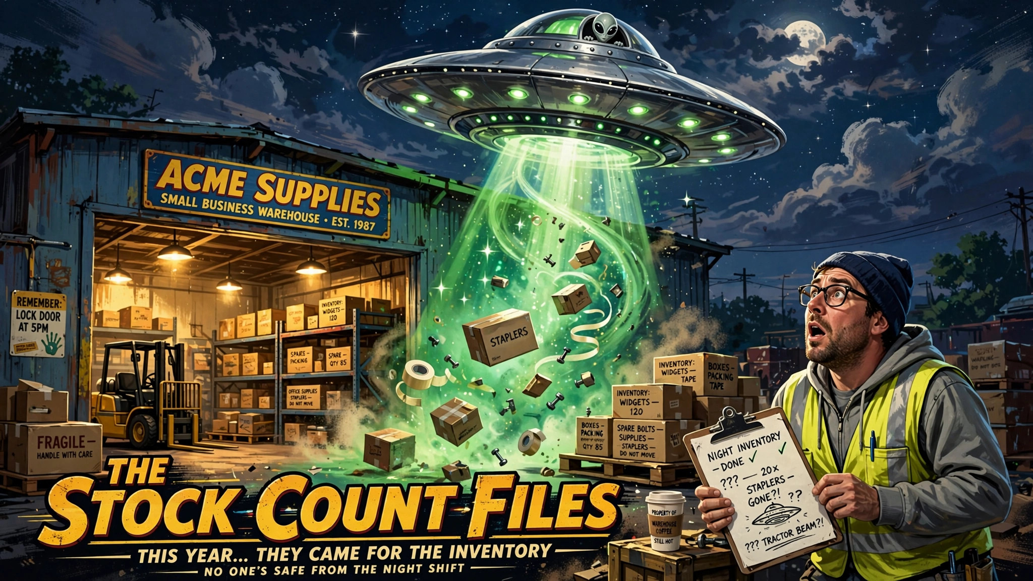 First Contact: What Aliens Would Think of Your ERP