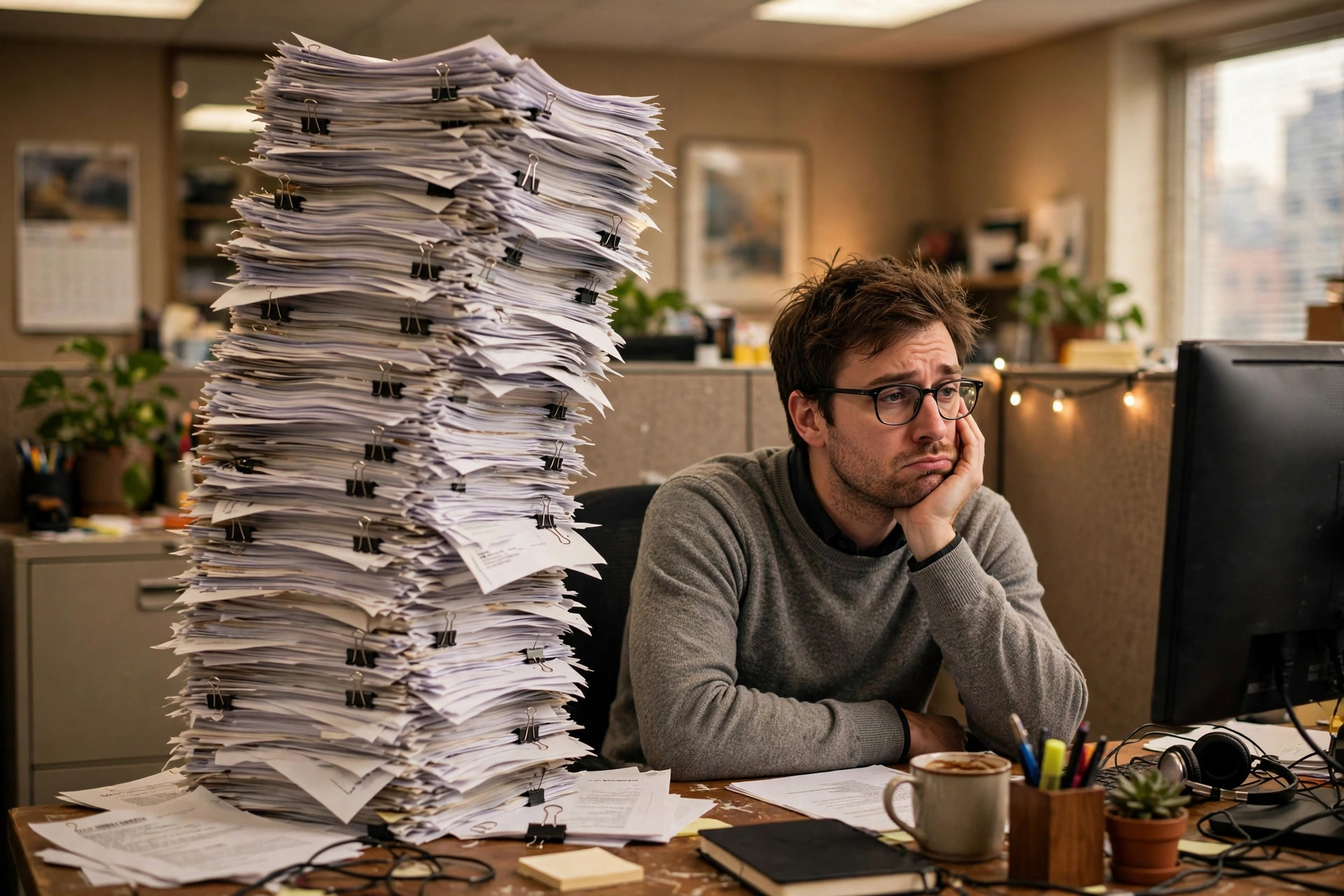 The ERP Report Nobody Reads (And the One-Page Version That Replaces It)