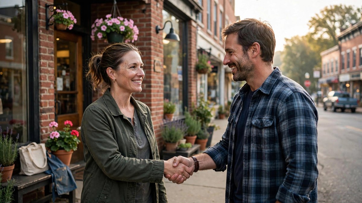 Selling Software in a Town That Runs on Handshakes