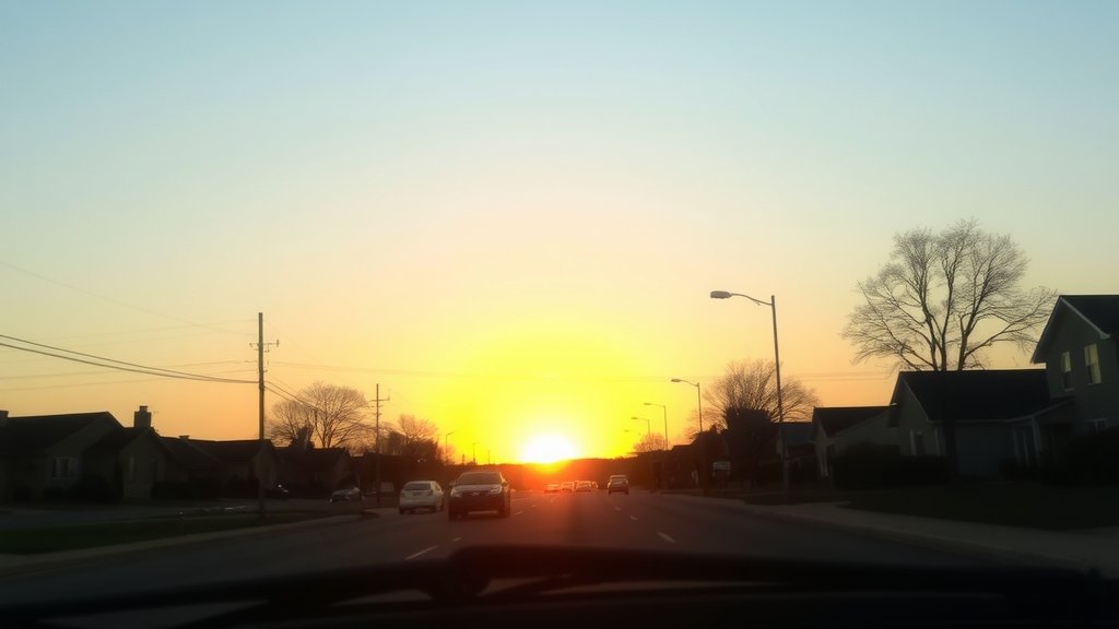 The Drive Home Is a Meeting With Yourself