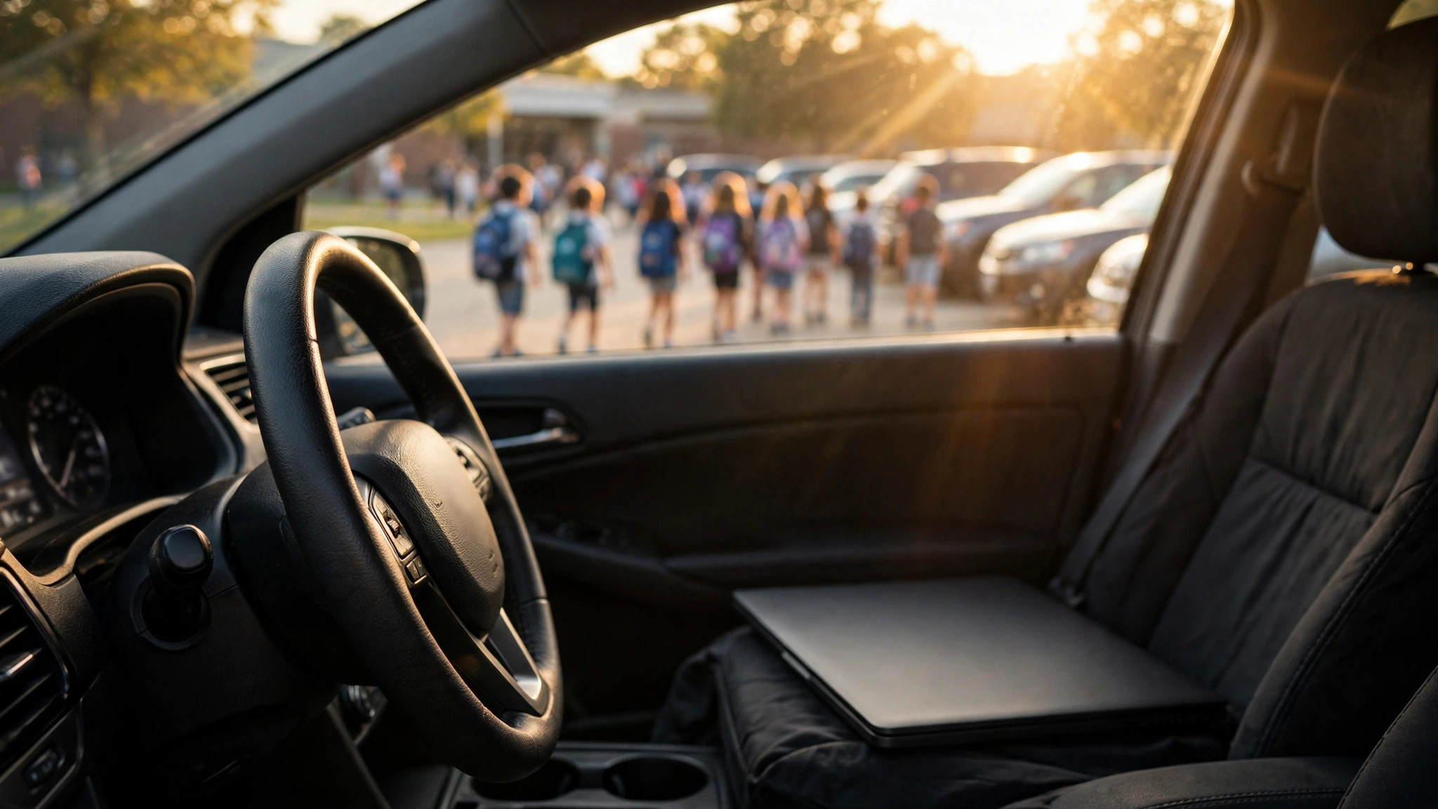 David Strausser on running a business around the school pickup line: why his kids' schedule is the real CEO, and what fatherhood taught him about presence.