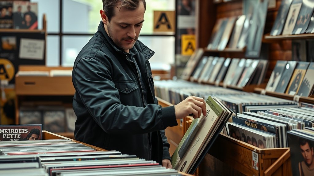 Why a Grown Man With an ERP Job Still Buys Vinyl